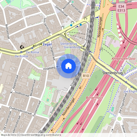 Hogeweg, 86, 0101, 2140, Antwerpen