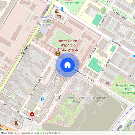 ul. Józefa Dwernickiego 8b, Leśne, Bydgoszcz, kujawsko-pomorskie