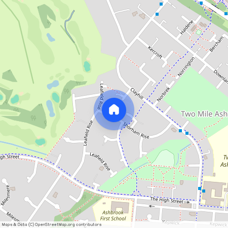Shorham Rise, Two Mile Ash