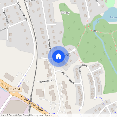 Syrénvägen, Ronneby