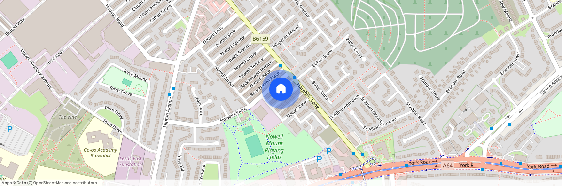 Harehills, LS9 6HN, Leeds