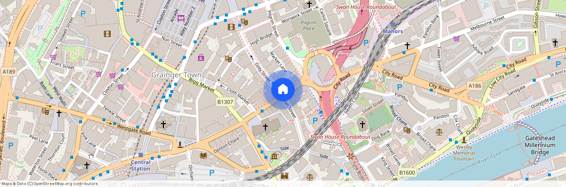 Maranar House, Mosley Street, Newcastle Upon Tyne, NE1