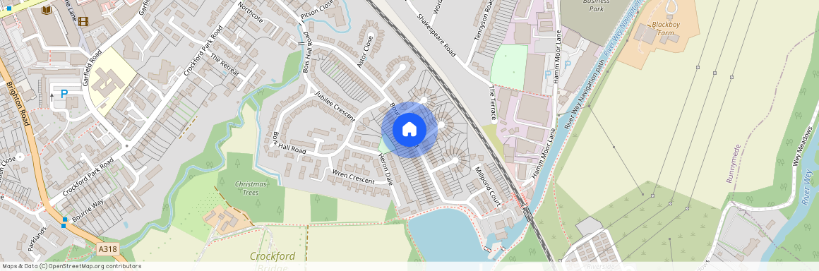 Bourneside Road, Addlestone, KT15