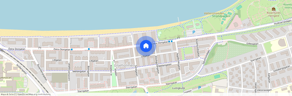 Liljeholmen, Jönköping, Östra Storgatan 152