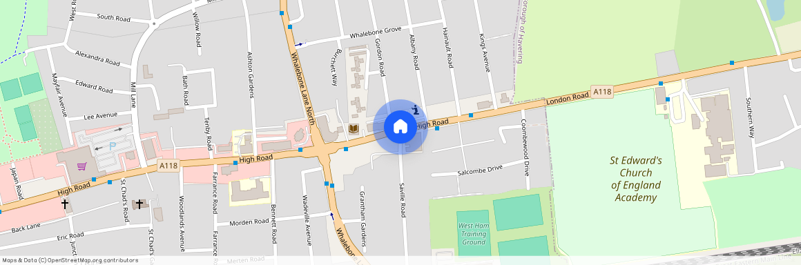 Flat 14 Fetherston Court, 285 High Road, RM6 6DJ