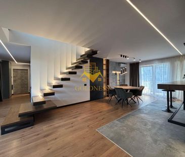 Penthouse mobilat lux, parcare, AC, bloc nou, Semicentral, zona Horea - Photo 4