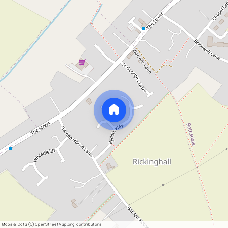Ryders Way, RickInghall