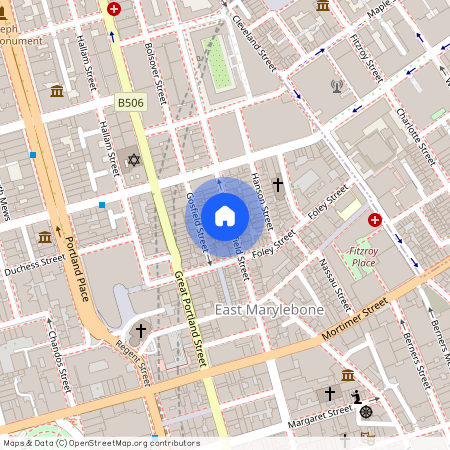 Print Works House, Great Titchfield Street, W1W, Fitzrovia, London