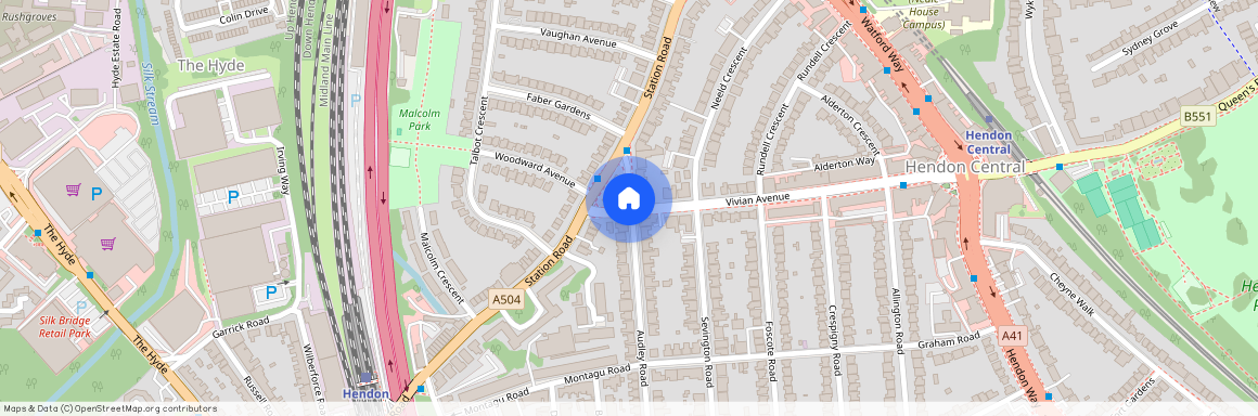 Vivian Avenue, Hendon, NW4