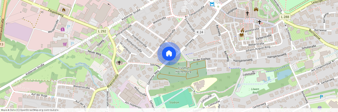 Steinweg 32, 57627 Rheinland-Pfalz - Hachenburg