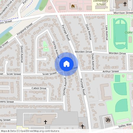 5921 Scott Street Unit# Upper, Niagara Falls