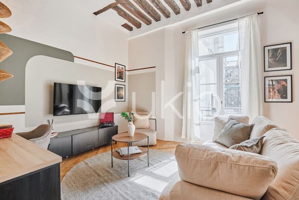 Tout savoir sur cet appartement dans le quartier Les Halles, à Paris 1er - Photo 1