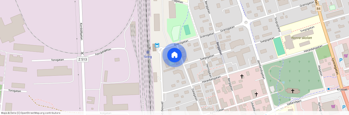 Dalagatan 21, 842 32, Sveg