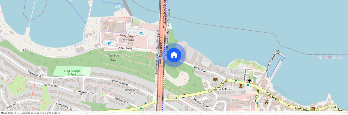 Shore Road, Edinburgh EH30