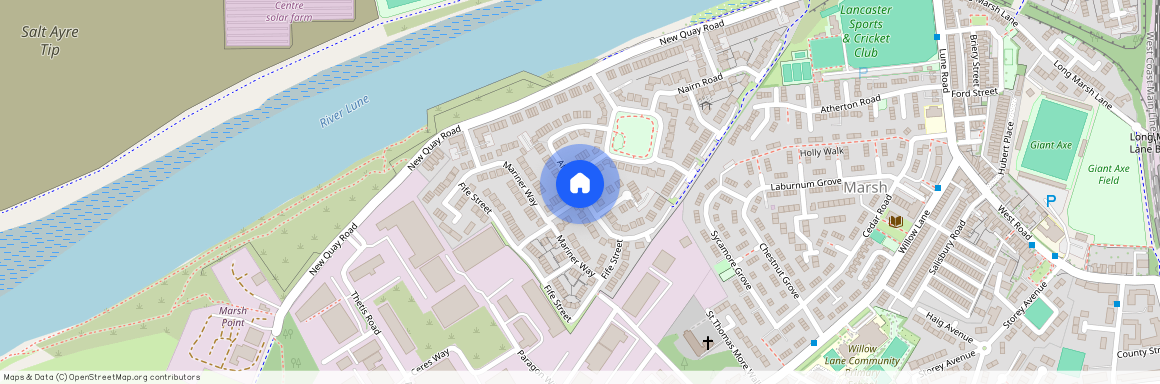 Africa Drive, Lancaster, LA1