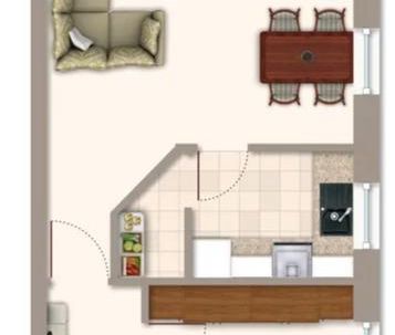 2 Zimmer Wohnung - Frisch Saniert ! Inkl. Küche etc.. - Foto 1