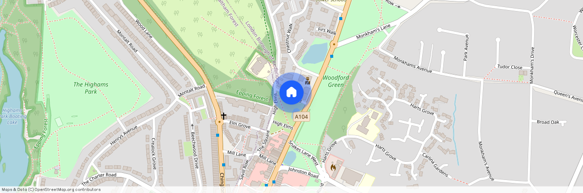 Links Road, Woodford Green