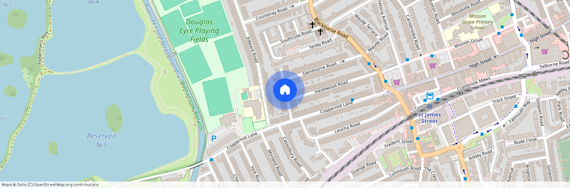 Haroldstone Road, Walthamstow, E17, London