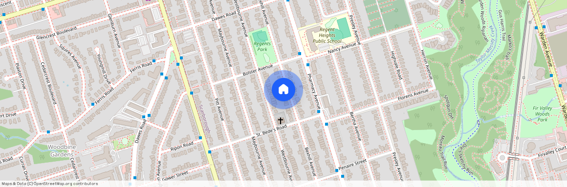 88 Bexhill Avenue, Toronto, ON M1L 3C1
