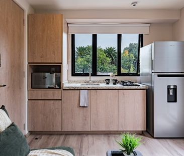 VH| Bonito loft Condesa con Patio | 367 - Photo 2