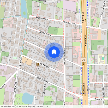 Warszawa, Ursynów, Dźwiękowa