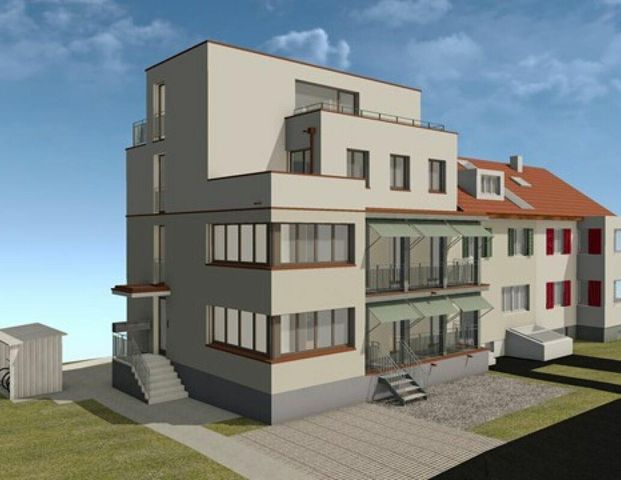 Erstbezug: 3.5-Zimmer-Wohnung mit privatem Garten - ruhig & zentrum... - Foto 1