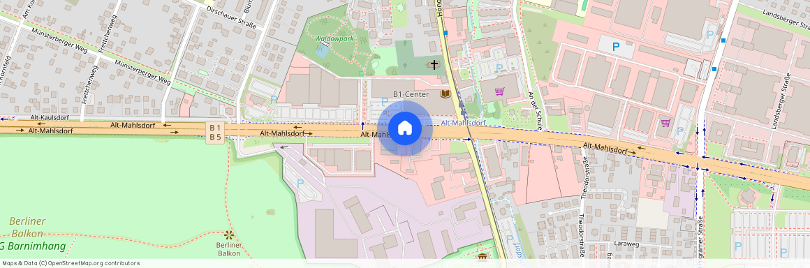 12623 Berlin - Kaulsdorf