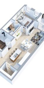 1 CH - 1 SDB - Gatineau - $1,700 /mo - Photo 3