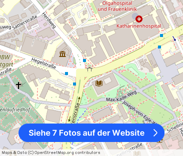 WOHNEN AM GRÜNGÜRTEL - zentral, vollständig möbliertes 1-Zi.-Apt., ... - Foto 1