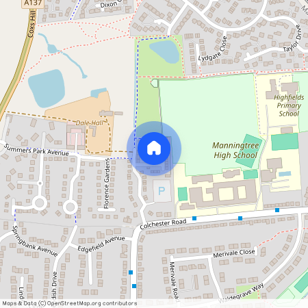 Dorset Square, Lawford, Manningtree, CO11