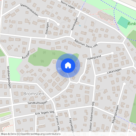 Ellen Rydéns Väg 8, Bromsten