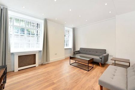1 bedroom house with 1 reception and 1 bathroom in 21 Seymour Street, W1H - Photo 5