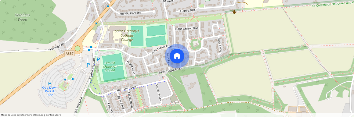 Meadow Drive, Bath