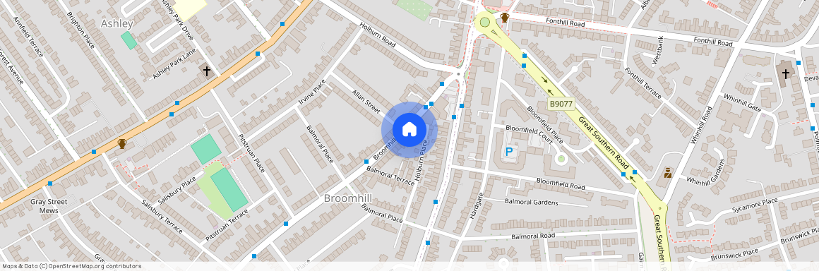 19 Broomhill Road, Aberdeen City, AB10 6JA, United Kingdom