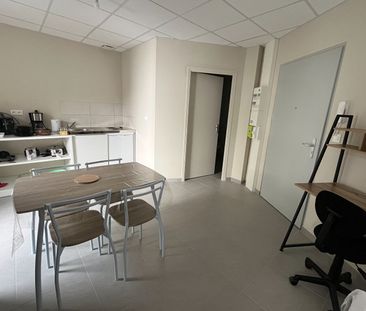 Location Appartement 1 pièce 21m² - Photo 4