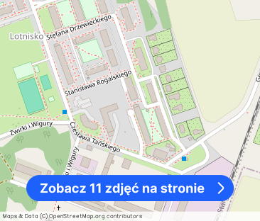 2 pokoje 34 m2 oddzielna sypialnia Os. Lotnisko - Zdjęcie 1