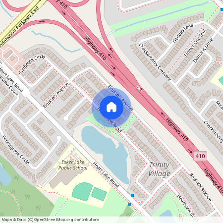 141 Heartview Road, Brampton