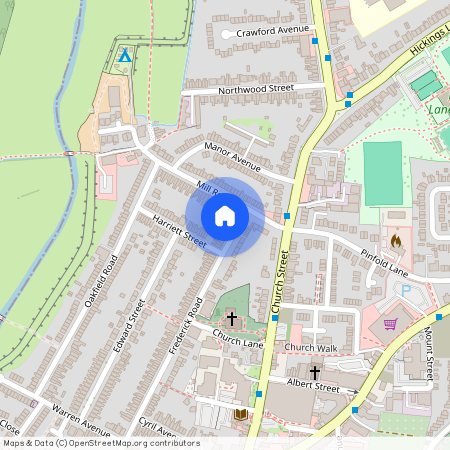 Frederick Road Nottingham NG9