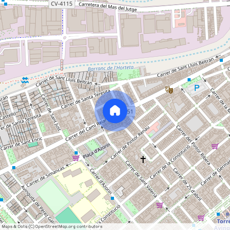 Camí Reial, Torrent