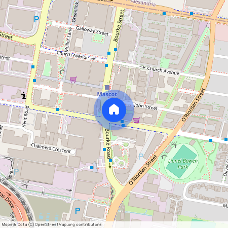 Fully Furnish-L2C/25 John st, NSW 2020, Mascot