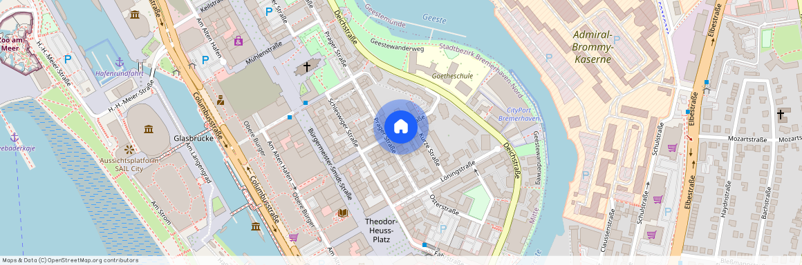 Mittelstr. 25, 27568 Häfen - Bremerhaven