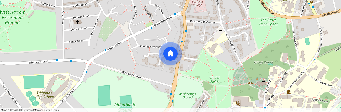 Andrews Close, Harrow, HA1