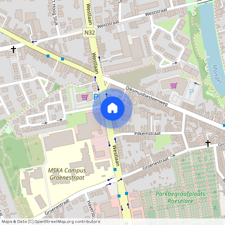 Westlaan 282/2, 8800 Roeselare