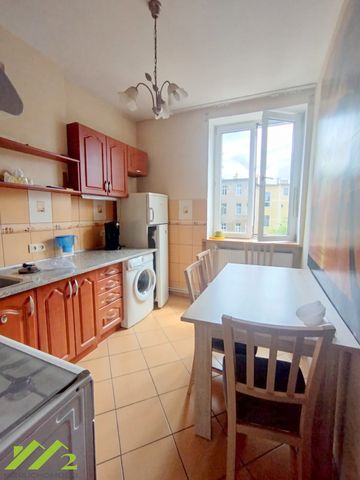 Do wynajęcia: przestronne 2-pokojowe mieszkanie 49 m² w sercu miasta! - Photo 4