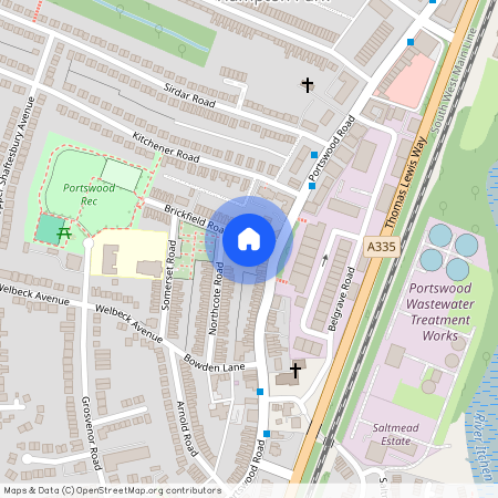 Brickfield Road, Southampton, Hampshire