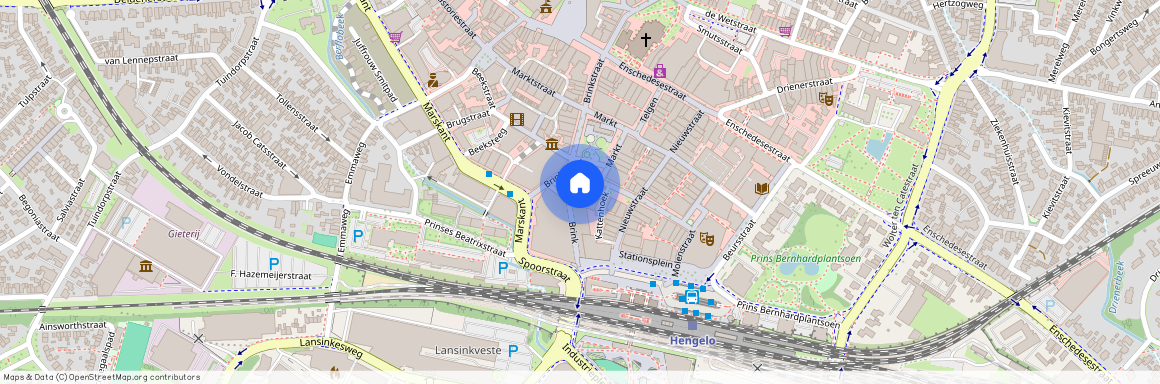 Markt 410 7551 CH Hengelo