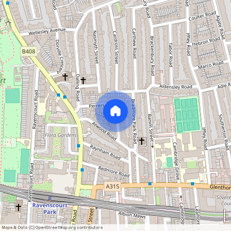 Perrers Road, Brackenbury Village, Hammersmith, London, W6 0EY