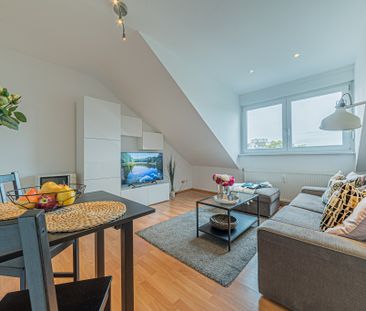 City-Residence: 2-Zimmer-Wohnung in ruhiger Lage von Sachsenhausen - Photo 1