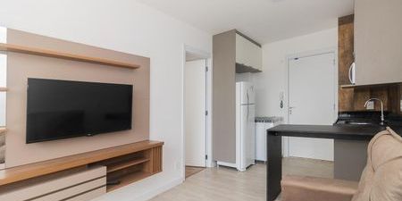 Apartamento para alugar com 30m², 1 quarto e sem vaga - Foto 3