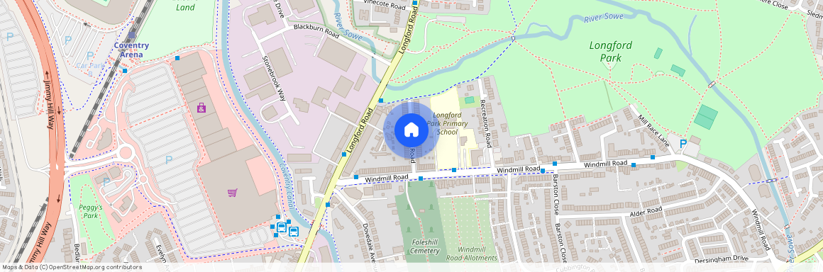 St Thomas Road, COVENTRY, CV6